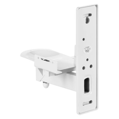 9. Wandhalterung für B TECH BT77/W 1MBTG012 Lautsprecher (weiß)