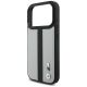 6. BMW M Perforated Stripe Logo MagSafe Case für iPhone 17 Pro – Grau