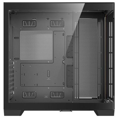 11. Antec C8 Full-Tower-Computergehäuse aus Holz, Schwarz