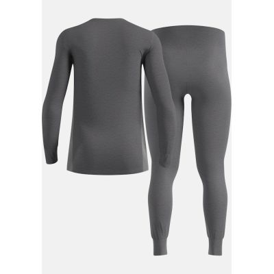 10. Odlo Set ACTIVE WARM ECO Spezialset, Größe S, Grau