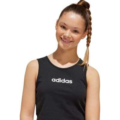 4. adidas Essentials Kinder-T-Shirt Schwarz JC9732