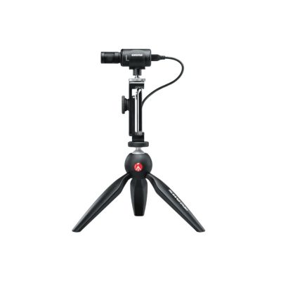 Shure MV88+DIG-VIDKIT – Neue Version des MV88+ VIDEO KIT Mikrofons