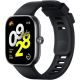 7. Xiaomi Redmi Watch 4 Obsidian Black Smartwatch
