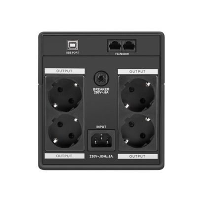 6. Armac UPS HOME LINE-INTERACTIVE H/1000F/LED Notstromversorgung