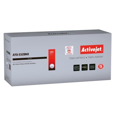 Activejet ATO-332BNX Toner (ersetzt OKI 46508712; Supreme; 3500 Seiten; schwarz)