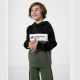 3. Sweatshirt 4F Jr HJZ22-JBLM003 46S
