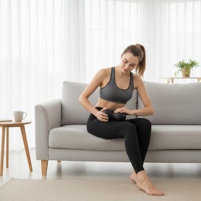 13. Powerball Duo Vibrationsmassagegerät mit Body Sculpture-Abdeckung BM 508