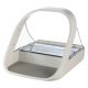 3. SureFlap MPF001 Hunde- oder Katzenfutterautomat/Wasserspender, Kunststoff, weiß, automatischer Haustierfutterautomat