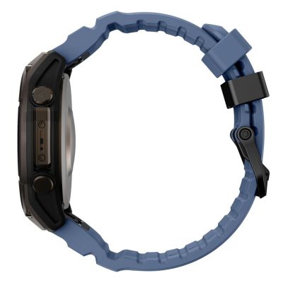 4. Tech-Protect Motion Armband für Garmin Fenix 5X / 5X Plus / 6X / 6X Pro / 7X / 8 / 8 Pro / 9 / 9 Pro (51 mm) – Blau