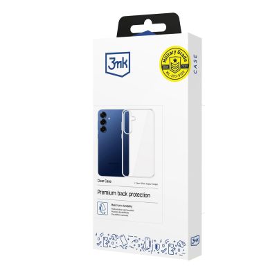 4. 3mk Klarsichthülle für Samsung Galaxy S25 FE - transparent