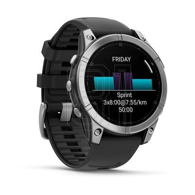 2. Garmin Fenix E Edelstahluhr 010-03025-00