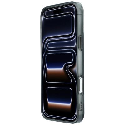 5. Mercedes AMG IML Doppellagige Urban Line Hülle mit Ringständer und MagSafe für iPhone 18 Pro / 17 Pro – Schwarz