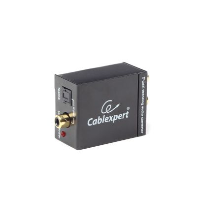 4. GEMBIRD DSC-OPT-RCA-001 Adapter (Toslink - RCA; schwarz)