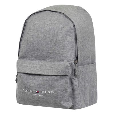 Tommy Hilfiger Equestrian TH Groom Rucksack 22L Grau - TH14UBAG987-027