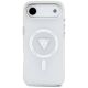 2. Guess IML Gradient Triangle Logo MagSafe Hülle für iPhone Air - Transparent