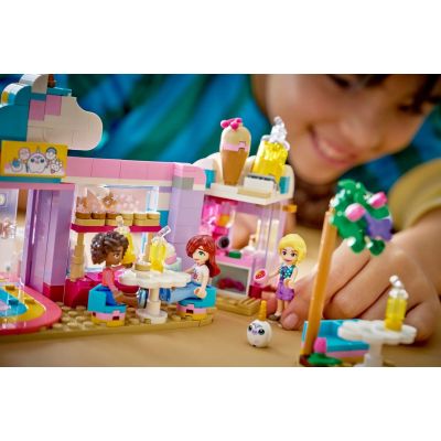 10. LEGO Friends 42684 – Einhorn-Café