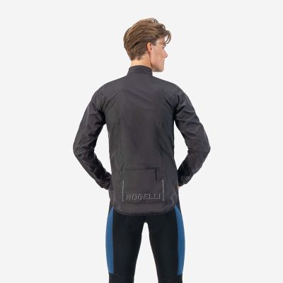 4. Rogelli CORE Regenjacke schwarz S