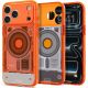 22. Spigen Ultra Hybrid MagSafe Hülle für iPhone 18 Pro / 17 Pro – Orange