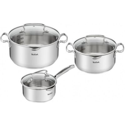 3. TEFAL Duetto+ Topfset, 6-teilig G719S674