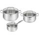 3. TEFAL Duetto+ Topfset, 6-teilig G719S674