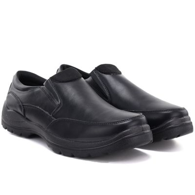 4. Schwarze Herren-Slipper Vanhorn Z26-TO90402