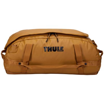 4. Thule Chasm TDSD303 Sporttasche, goldbraun, 70 l, Polyester, braun