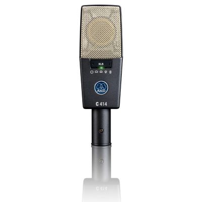 2. AKG C414 XLS - Großmembran-Kondensatormikrofon mit variablen Eigenschaften