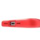 4. Magic Shield Case für iPhone 13 Pro Max flexible gepanzerte Hülle rot