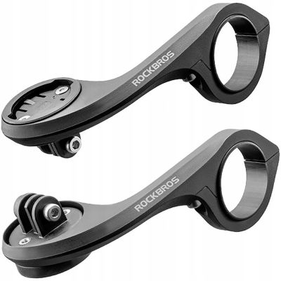 4. Rockbros 29210012001 Fahrradhalter für Garmin-Lenker – Schwarz