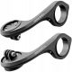 4. Rockbros 29210012001 Fahrradhalter für Garmin-Lenker – Schwarz