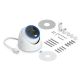 11. Ubiquiti UniFi AI Turret White Kamera (UVC-AI-Turret-W) 8 MP 3840 x 2160 (16:9) IP66 IK08 20 W