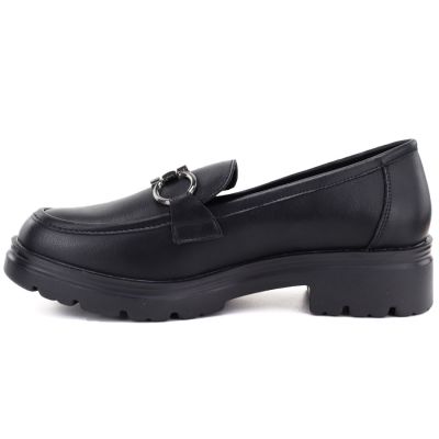 3. Schwarze Damen-Lederschuhe von Lords, Modell Jezzi JH03-2