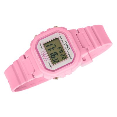 4. Damenuhr CASIO LA-20WH-4A1DF + BOX