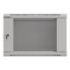18. Lanberg 19" 6U 540x350 graue Glastür Wand-Rack-Schrank (Flat Pack)