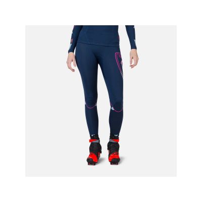 5. Rossignol W Infini Compression Race Tights Marineblau