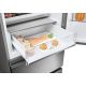 6. Haier HTW5620DNMG Mehrtüriger Kühlschrank (Edelstahl)