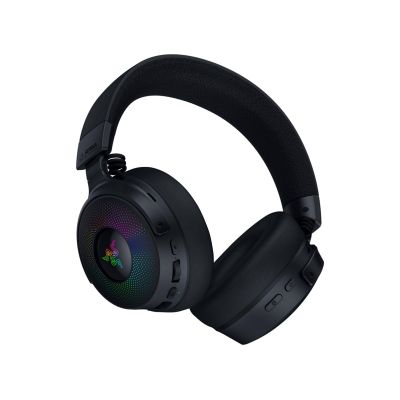2. Razer Kraken V4 Pro Bluetooth-Over-Ear-Headset mit Mikrofon, kabellos, schwarz