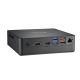 8. Shuttle NC40U Barebone-Computer, 0,84 l, Schwarz, Intel 7305 SoC, 1,1 GHz