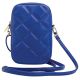 4. Guess Zip Quilted 4G Tasche – Blau