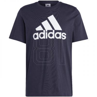 5. adidas Essentials Single Jersey 3-Streifen Tee M IC9348