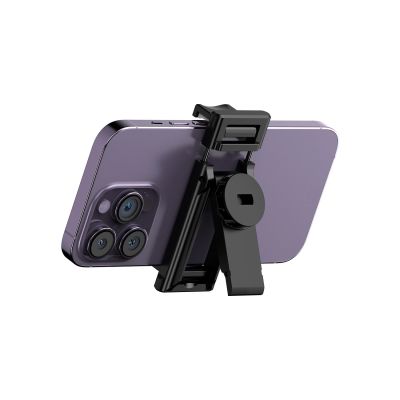 10. Selfie-Stick WC13YDS Teleskopstativ 1,3 m mit Doppellampe und Telefonhalter – Schwarz
