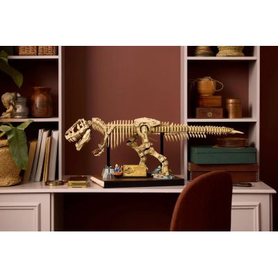 7. LEGO 76968 Jurassic World – Dinosaurierskelette, Tyrannosaurus