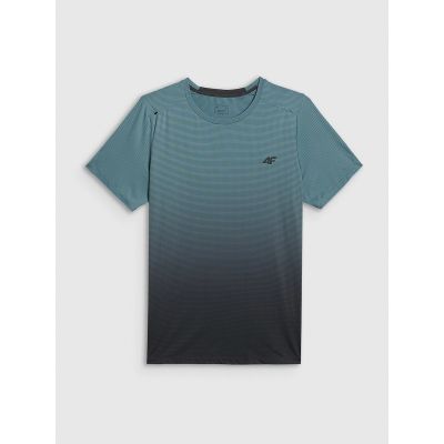 8. Schnelltrocknendes Herren-Trainingsshirt (Standardgröße) 4F 4FRSS26TFTSM2458-46A