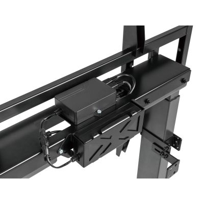 Ausgestattet mit 55"-100"/1TFT 120kg Wandhalterung, 1 schwenkbarer Auf- und Abwärts-SW Lite Einzelhandel