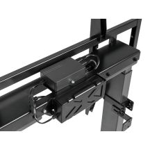 Ausgestattet mit 55"-100"/1TFT 120kg Wandhalterung, 1 schwenkbarer Auf- und Abwärts-SW Lite Einzelhandel