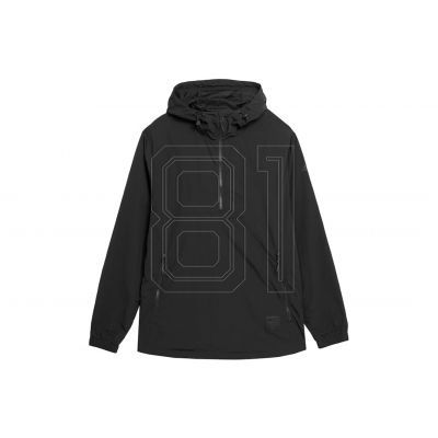 Jacke 4F M 4FSS23TJACM014 tiefschwarz