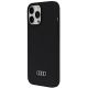 3. Audi Silikonhülle iPhone 13 Pro Max 6,7" schwarz/schwarz Hardcase AU-LSRIP13PM-Q3/D1-BK
