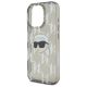 6. Karl Lagerfeld IML Karl Head galvanisierte Hülle für iPhone 16 Pro - Schwarz