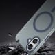 8. Magnetische Schleifhülle für iPhone 17, kompatibel mit MagSafe – Mattblau