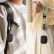 5. Ringke Silikonhülle für AirPods Pro 3 – Schwarz